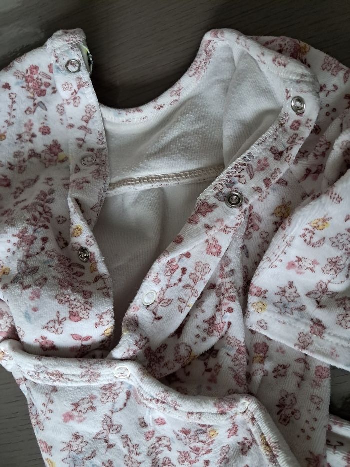 Grenouillère fille - photo numéro 3