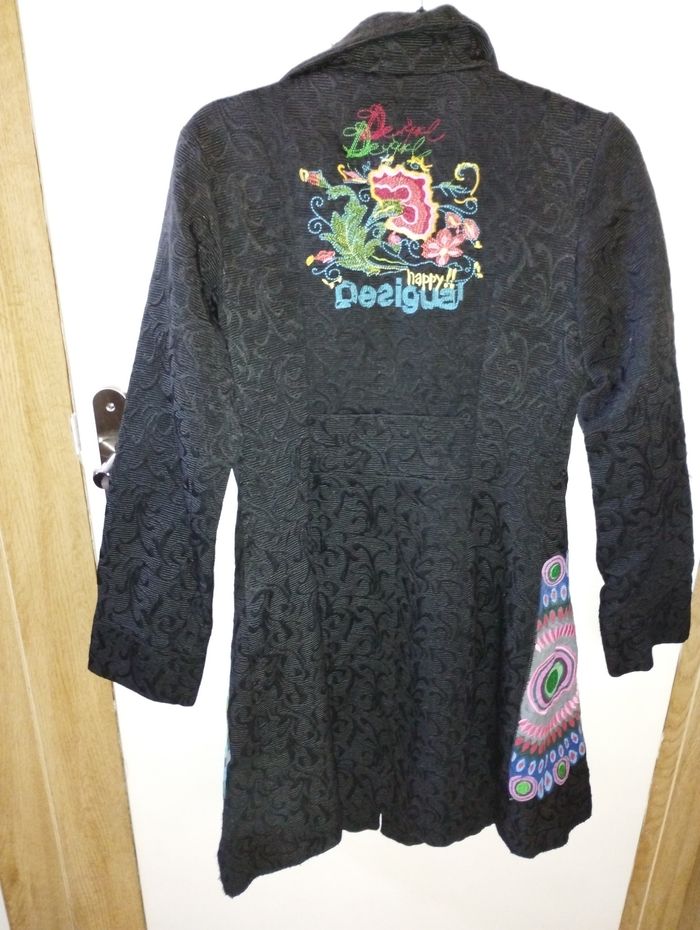 Manteau noir Desigual - photo numéro 2