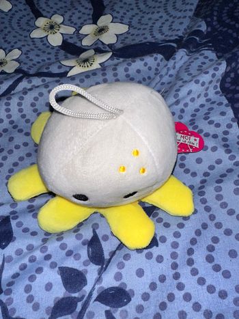 Peluche pieuvre