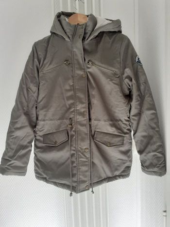 Parka doublée maille polaire femme- Taille 38