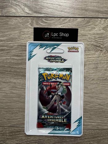 BOOSTERS POKÉMON SCELLÉ PLASTIQUE - ZOROARK EX DE N - EV9 - NEUF & SCELLE