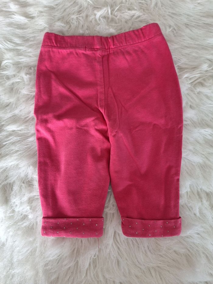 Pantalon fille 3 mois Kitchoun - photo numéro 2