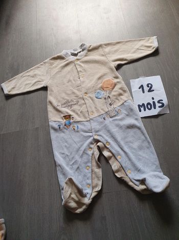 Pyjama 12mois