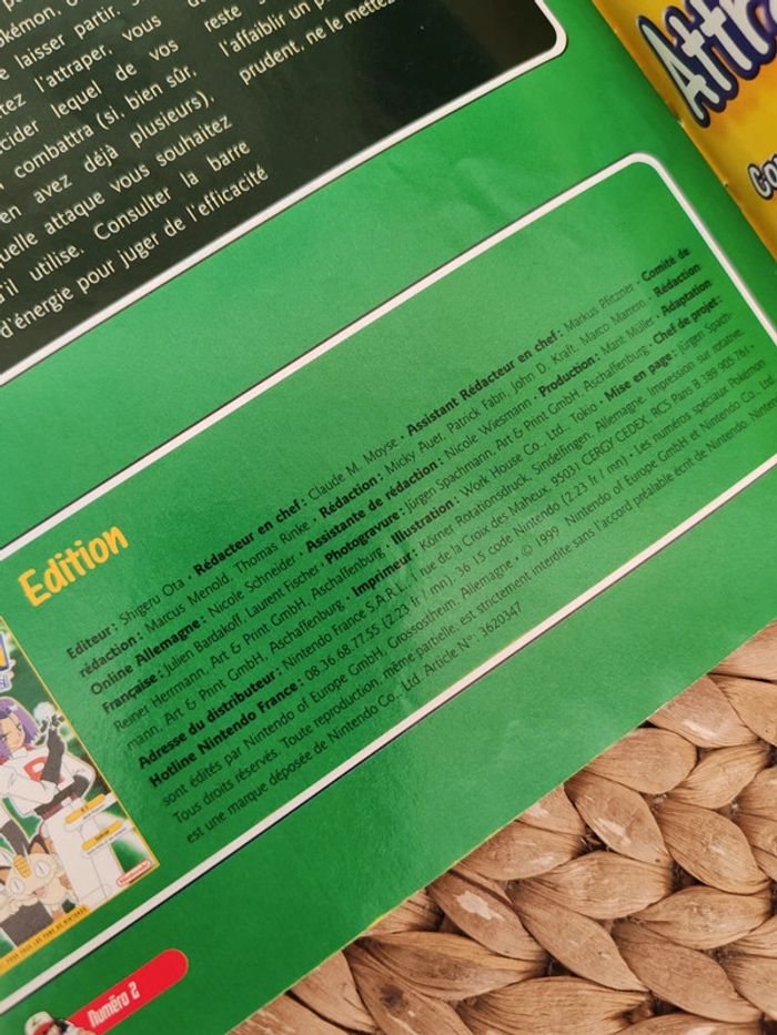 Magazine pokemon - nintendo - numéro 2 - photo numéro 6