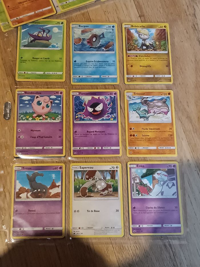 Lot de 100 cartes Pokémon français officiel