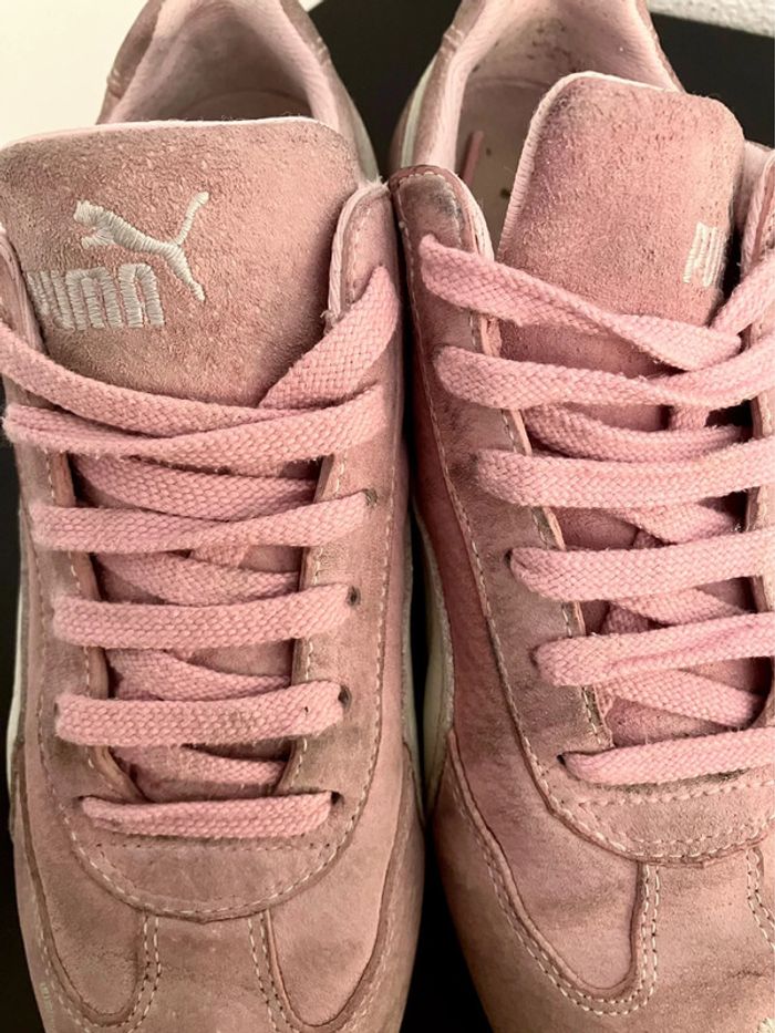 Puma Speedcat OG Pale Pink / Off-White - photo numéro 7