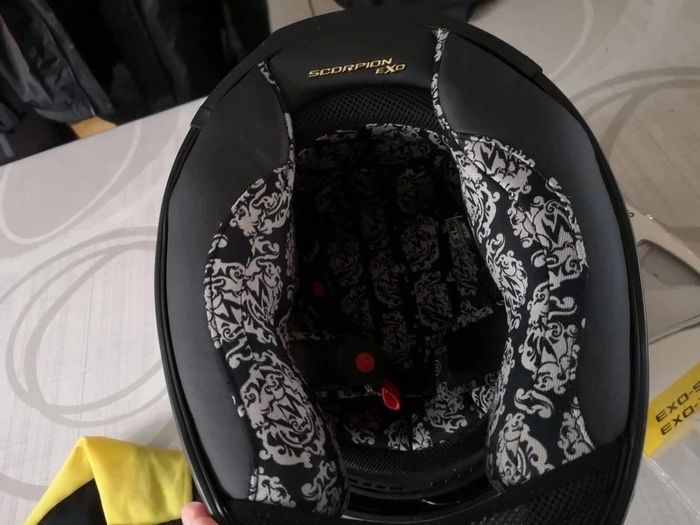 Casque moto scorpion exo 1000 air - photo numéro 3