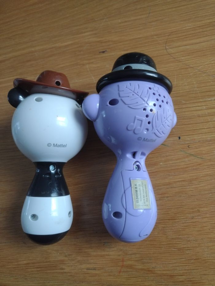 Jouet musical maracas bébé - photo numéro 3