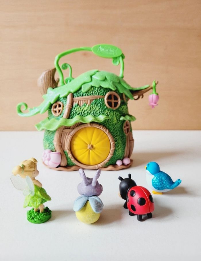 Maison de jeu miniature Fée Clochette, collection Disney Animators - photo numéro 9