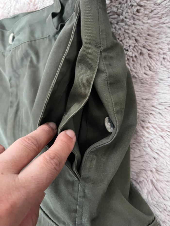 short jungle  / bermuda cargo militaire - photo numéro 4