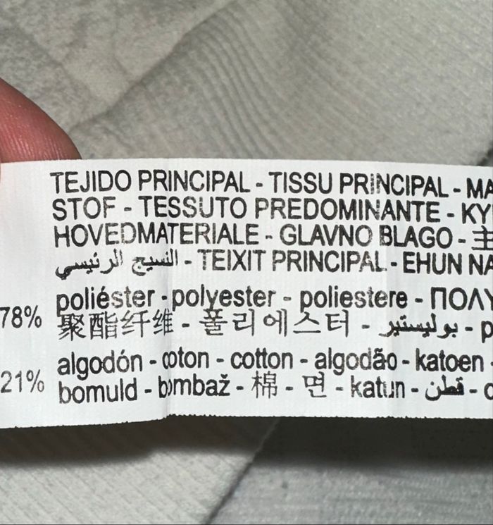 Sweatshirt oversize mailles torsades blanc Zara T36 S - photo numéro 4