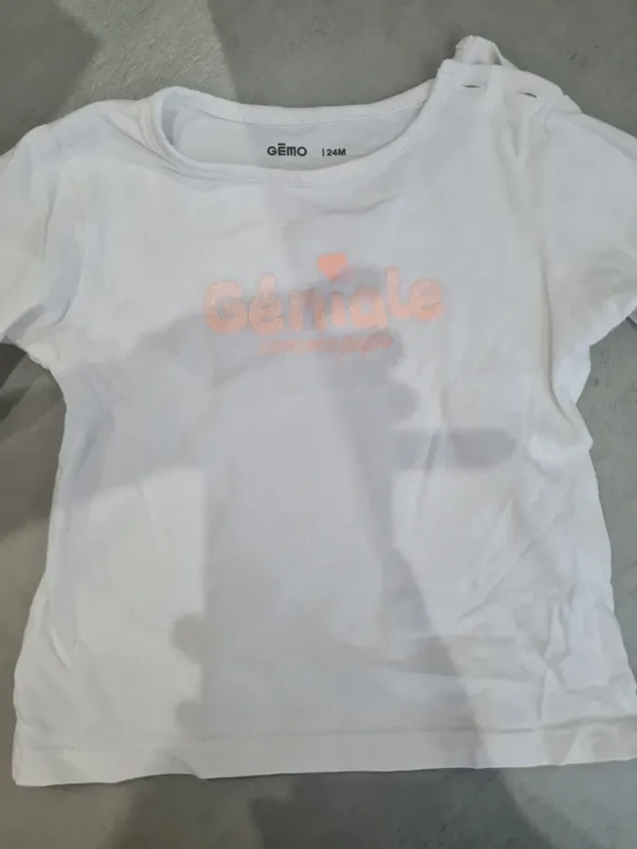 Tee shirt manches longues 24mois - photo numéro 2