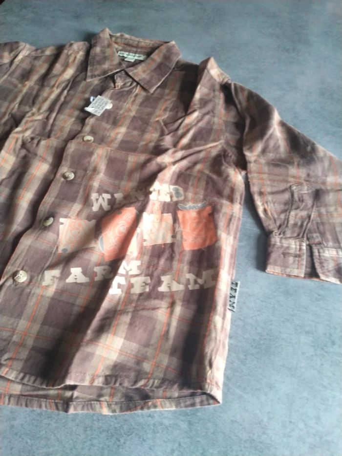Chemise "in extenso" 5 ans - photo numéro 3