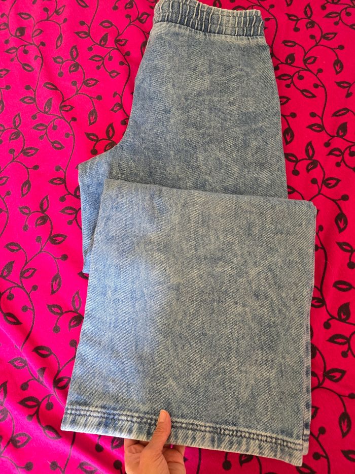 Pantalon large neuf jennyfer taille L - photo numéro 8
