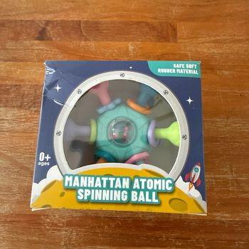 Jeux d’éveil pour bébé Manhattan atomic