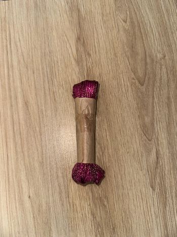 lacet rose fushia