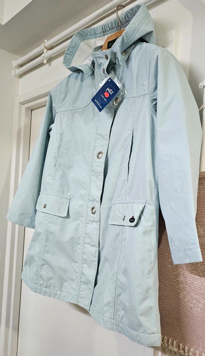 Imper Parka Trench Déperlant Saint James Taille 10 ans
