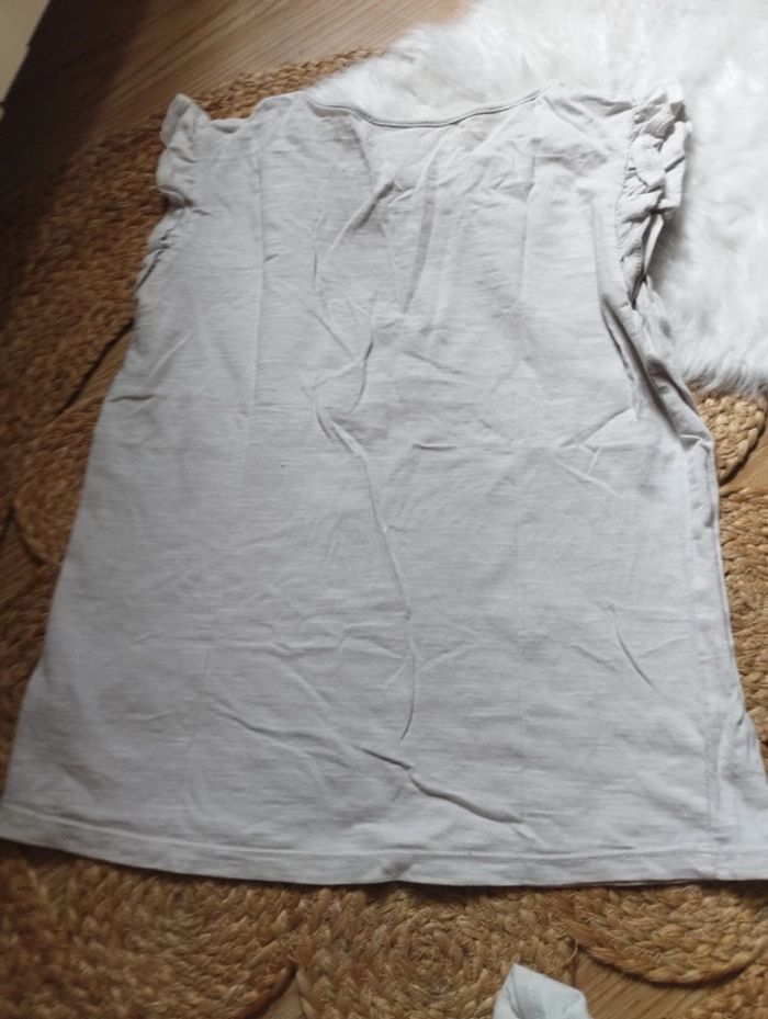 Lot t-shirts blancs roses TU shein 10ans - photo numéro 7