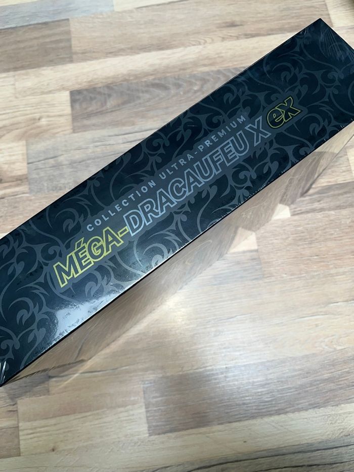Upc mega dracaufeu ex mega evolution - photo numéro 3