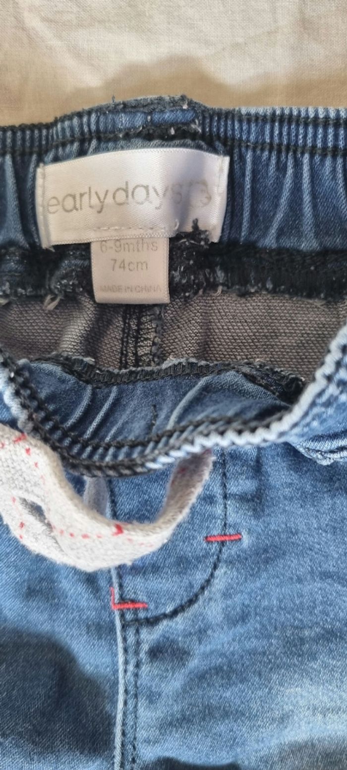 Lot de 3 pantalons 9 mois - photo numéro 4