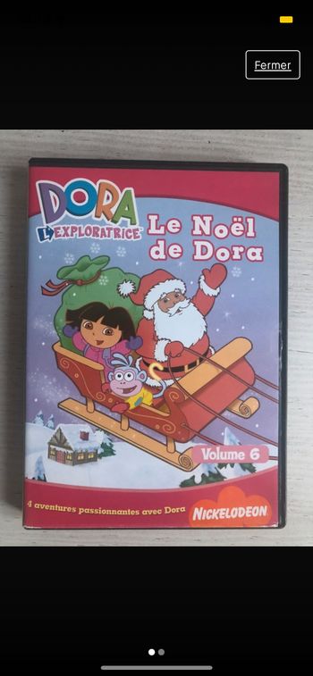 DVD Dora Le Noël de Dora
