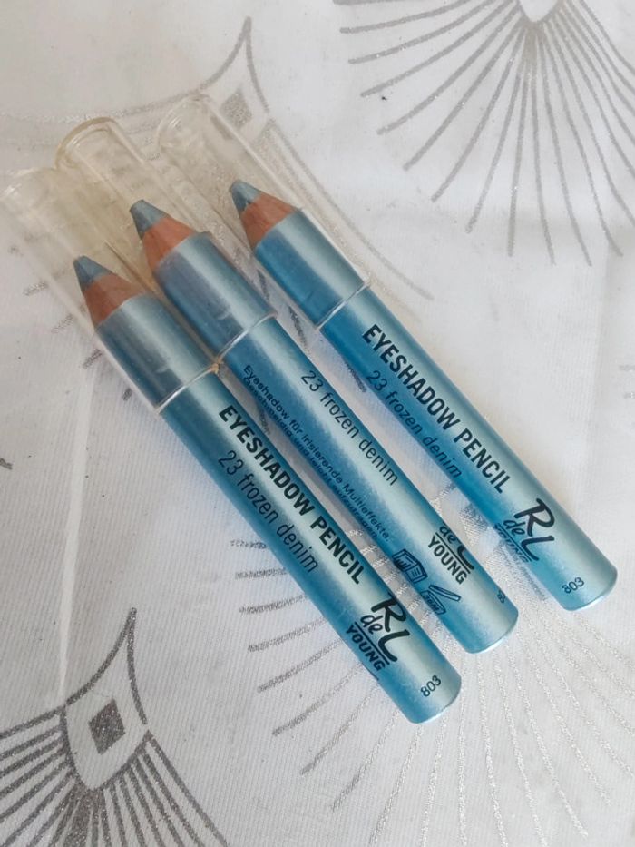 Lot 3 crayons fard à paupière