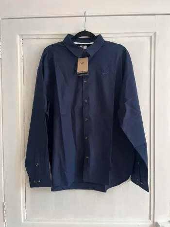 Chemise Nike bleu