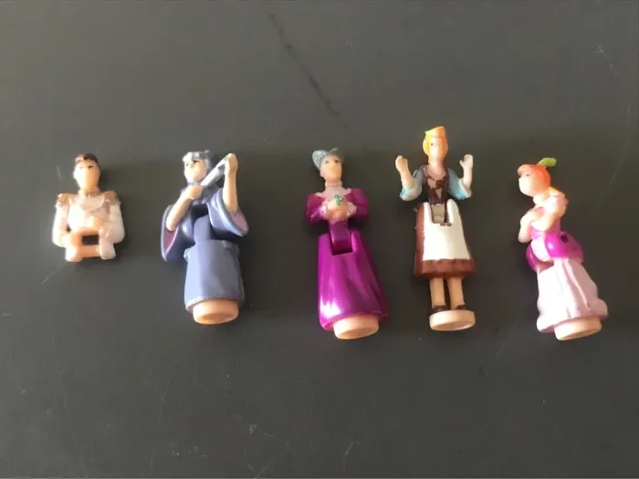 Polly Pocket Bluebird 1995 - Le Château de Cendrillon - photo numéro 5