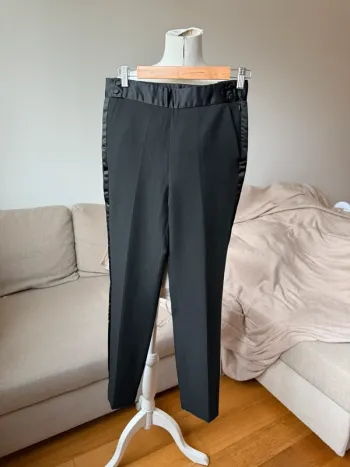 Pantalon classe à pince Zara S/36