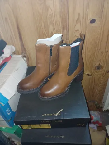 Bottines talons confortable taille 38