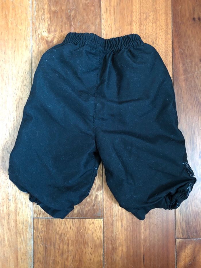 Pantalon 3 mois noir - photo numéro 2