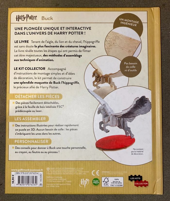 Buck Harry Potter - photo numéro 2