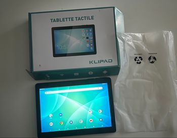 Tablette tactile