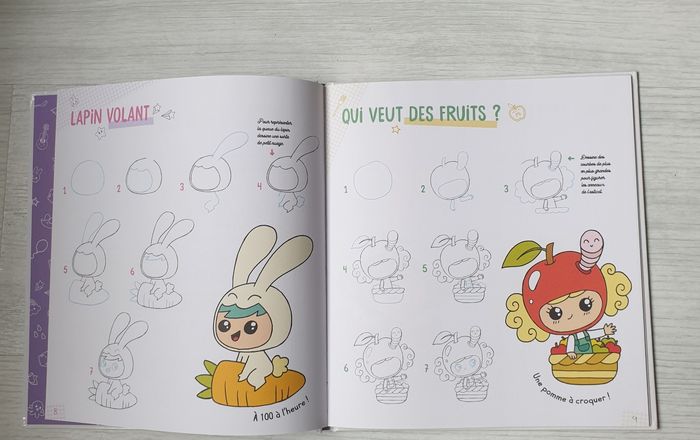 Livre pour apprendre à dessiner - photo numéro 3