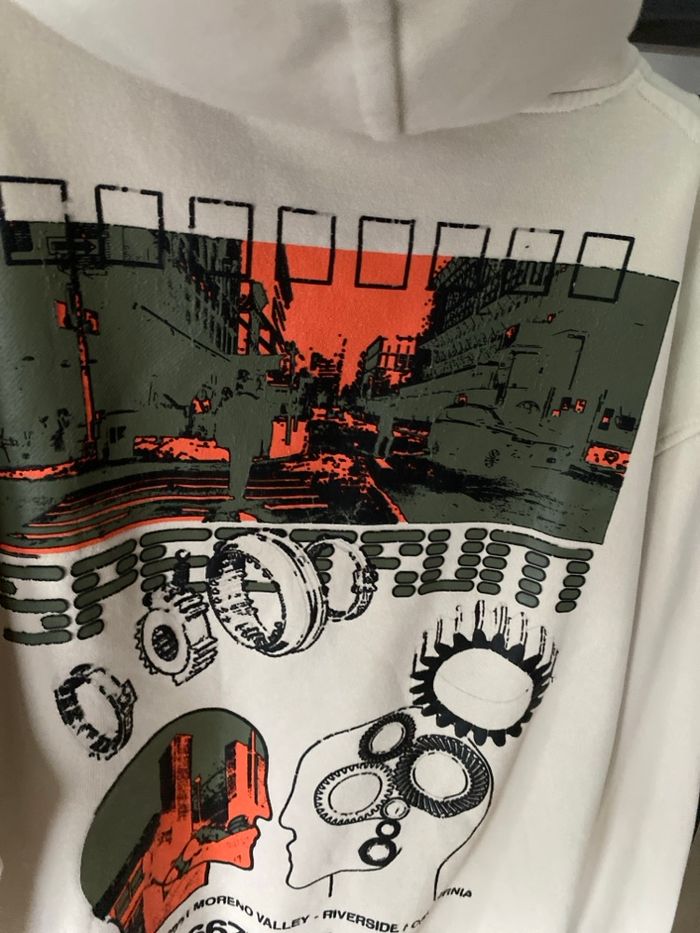 Sweet à capuche, homme - photo numéro 3