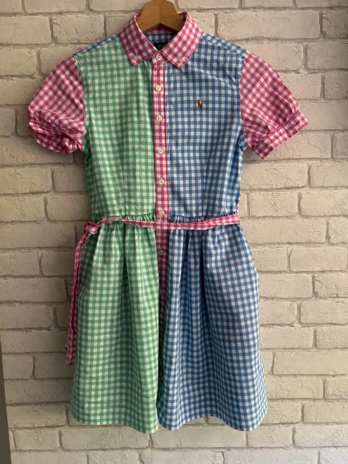 Robe Ralph Lauren taille 12 ans