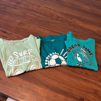 Lot de 3 hauts de pyjamas