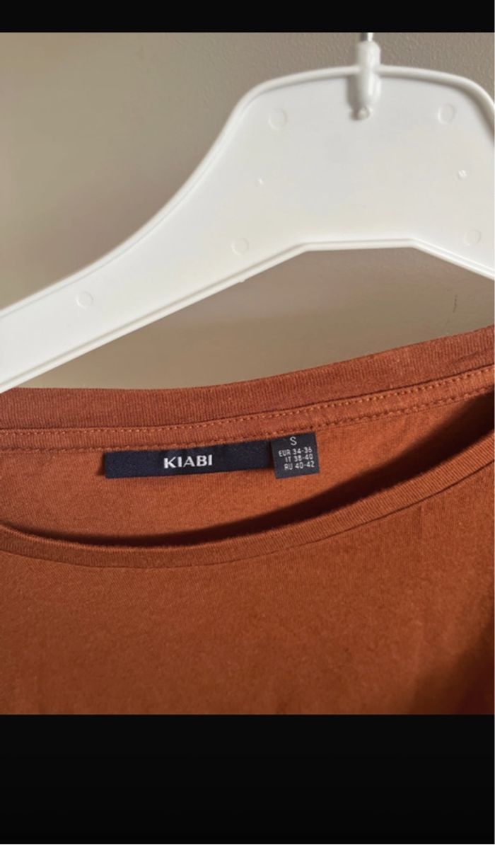 tee shirt manches longues - photo numéro 3