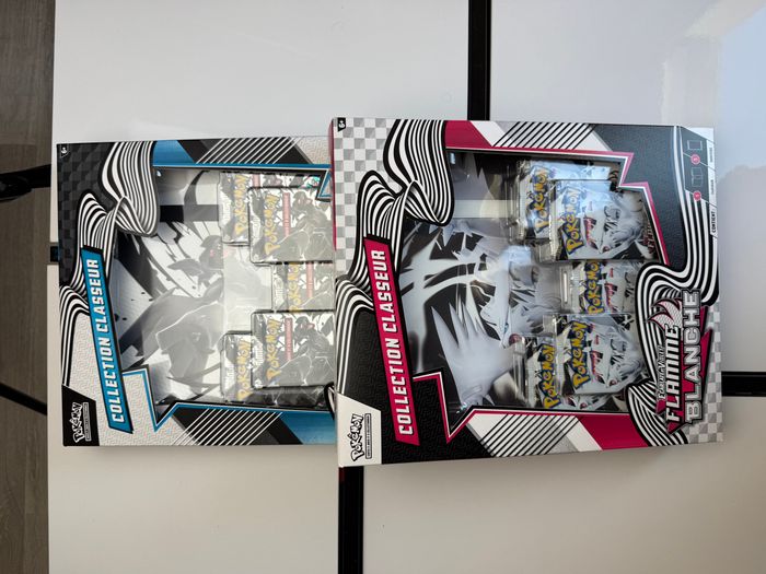 Coffret Classeur EV10.5 Foudre Noire Flamme Blanche