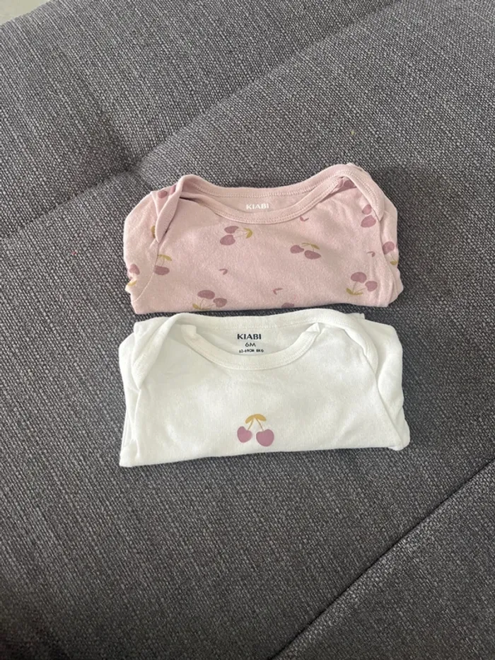 Lot de 2 bodies