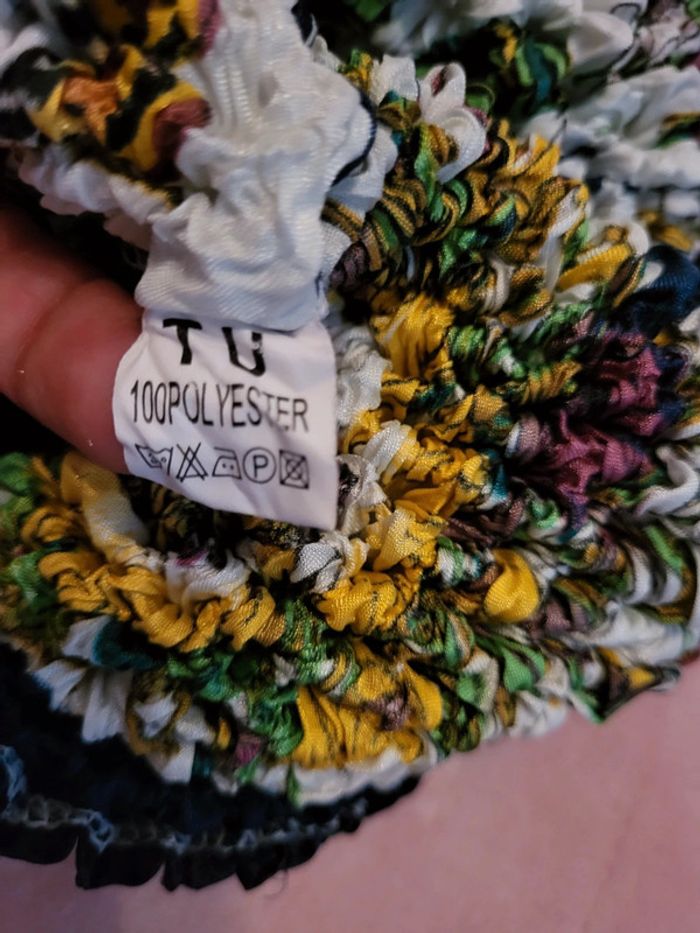 Top femme froissé élastique original - photo numéro 7