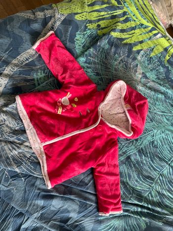 Veste chaude hiver bébé fille