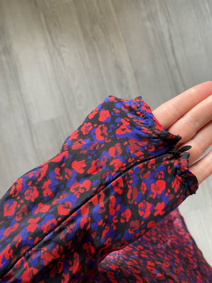 Robe longue à motif - photo numéro 4
