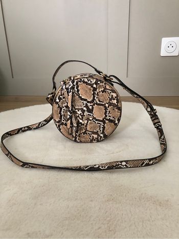 Petit sac rond python