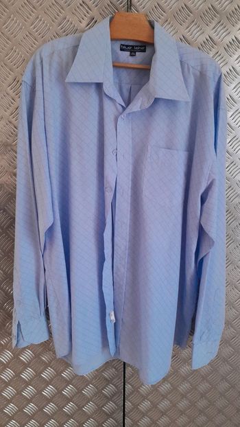 Chemise homme carreau