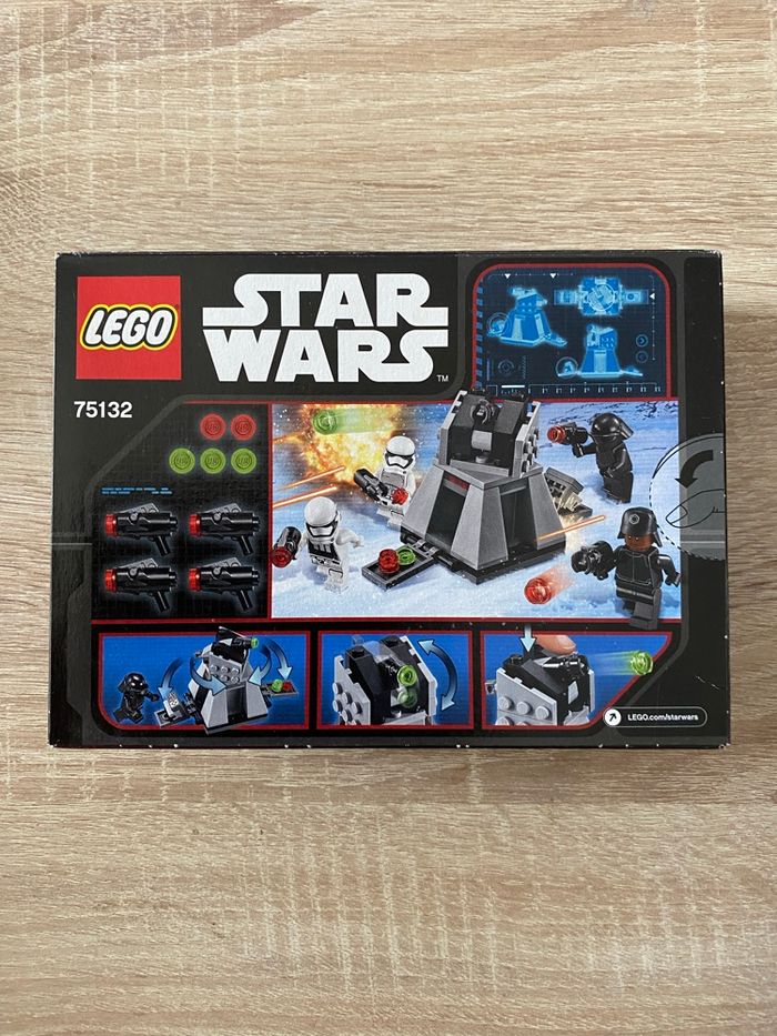 Lego star wars 75132 pack de combat du premier ordre - photo numéro 1