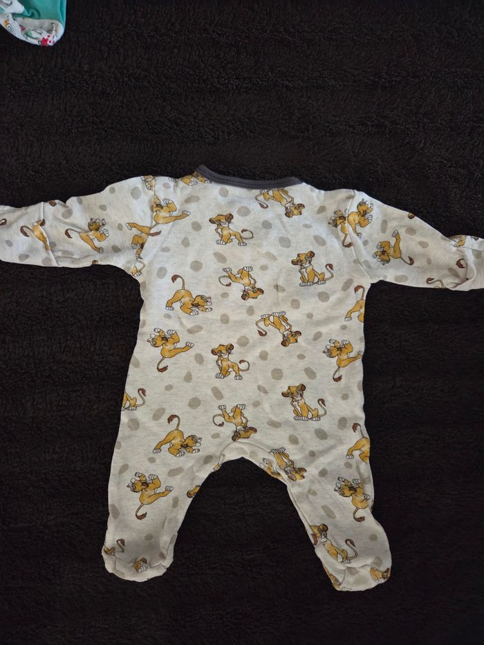 Lot pyjamas coton naissance - photo numéro 5