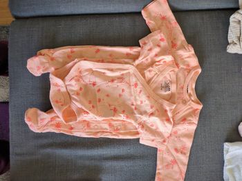 Ensemble body grenouillère 