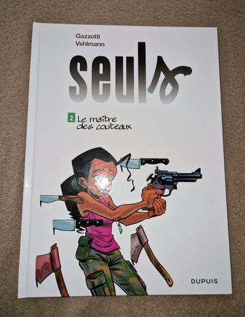 BD seuls tome 2 comme neuf