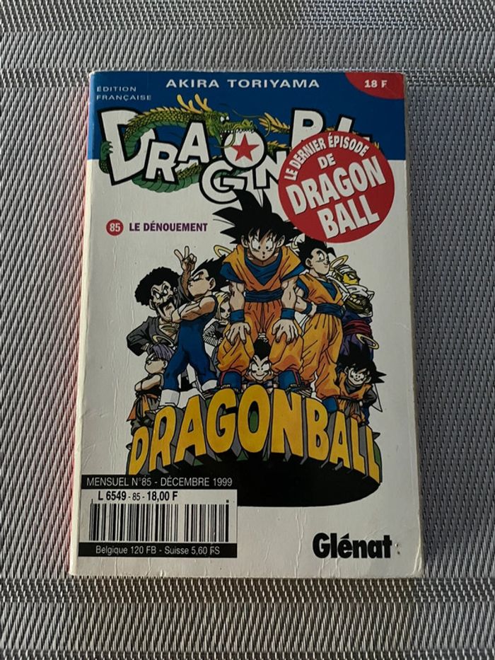 Manga Dragon Ball Tome 85 FR